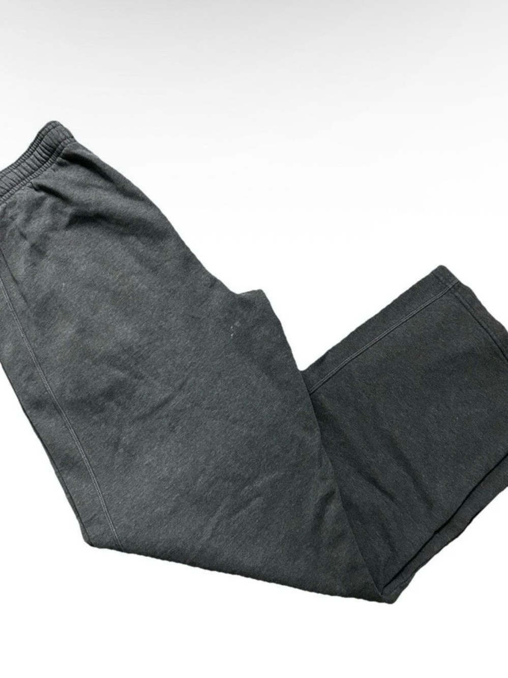 Women’s Climalite By Champion Charcoal Grey Fleece Sweatpants Size Small